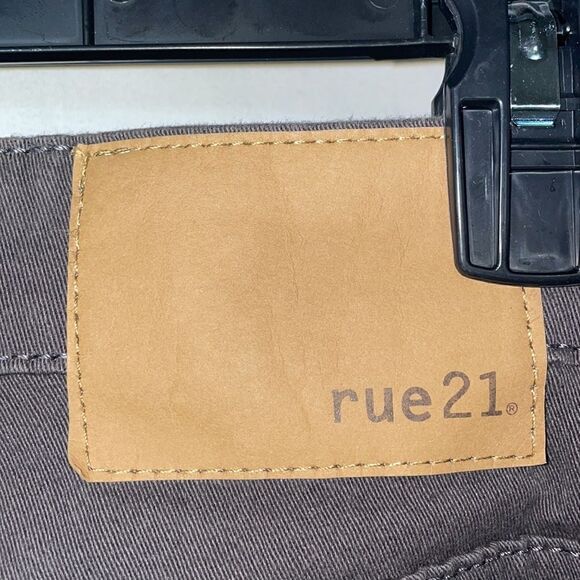 Rue 21 gray pants - Picture 9 of 10